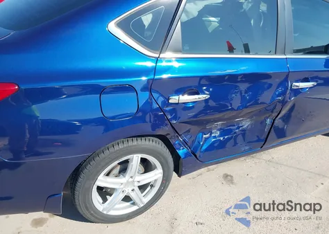 2017 Nissan Sentra S z USA, uszkodzony, nr VIN 3N1AB7APXHY263751